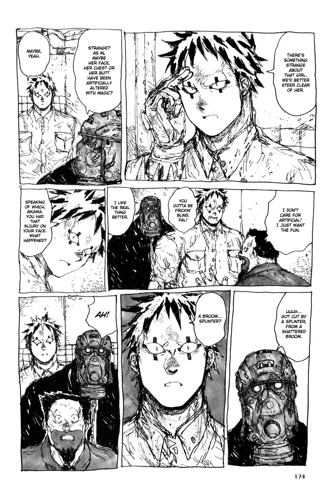 Dorohedoro chapter 85 page 39