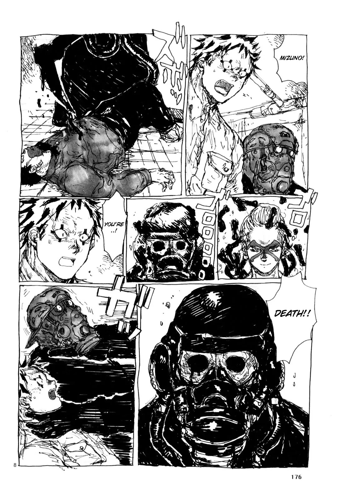 Dorohedoro chapter 85 page 41