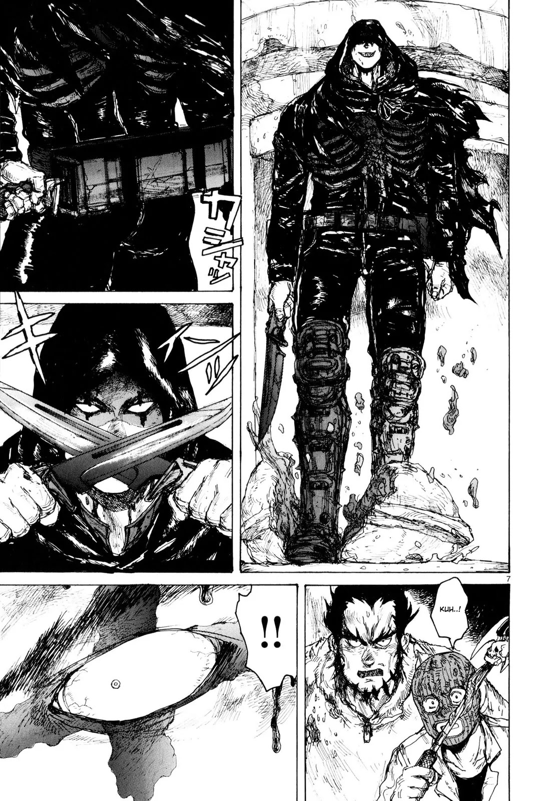 Dorohedoro chapter 85 page 9