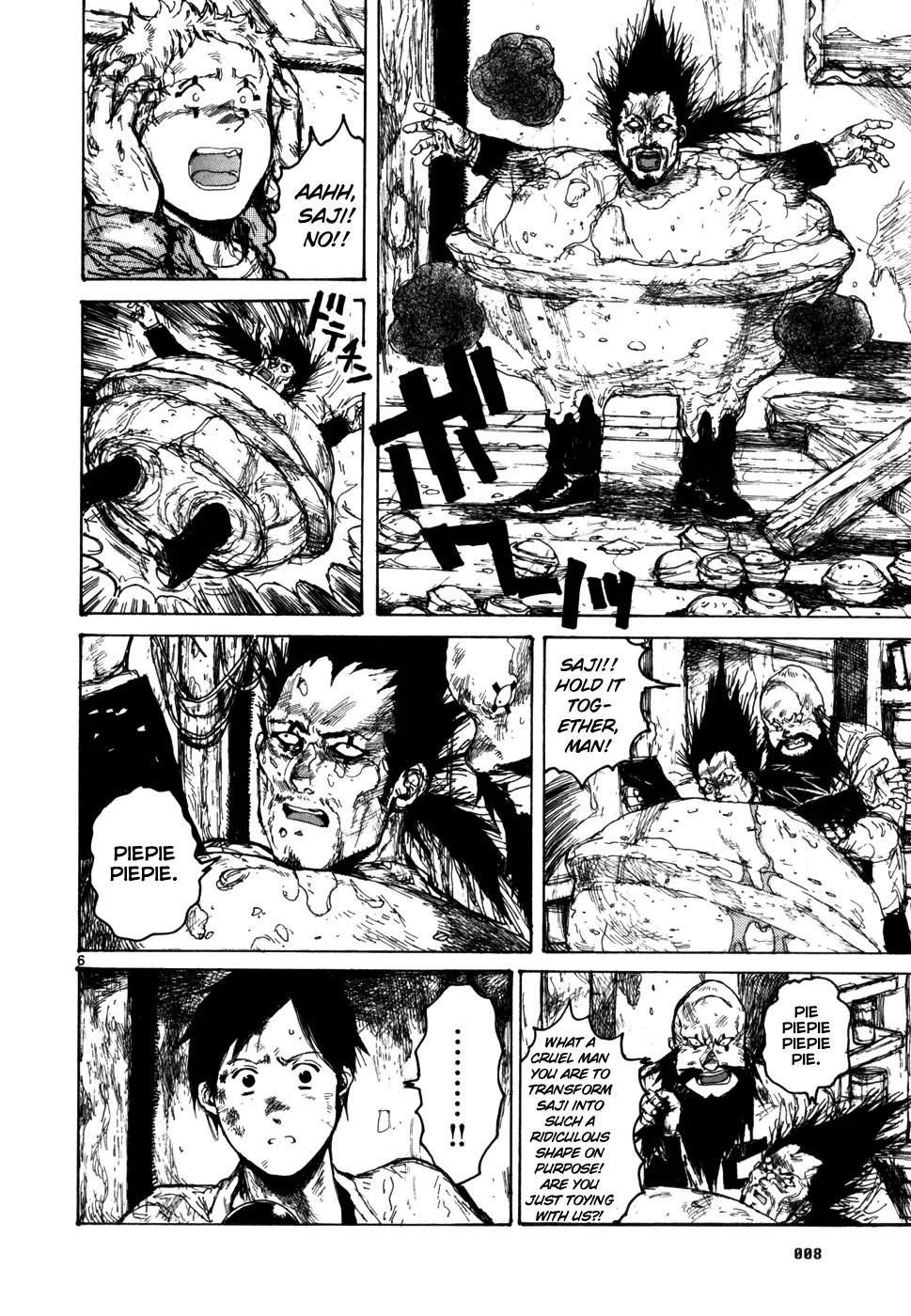 Dorohedoro chapter 86 page 16