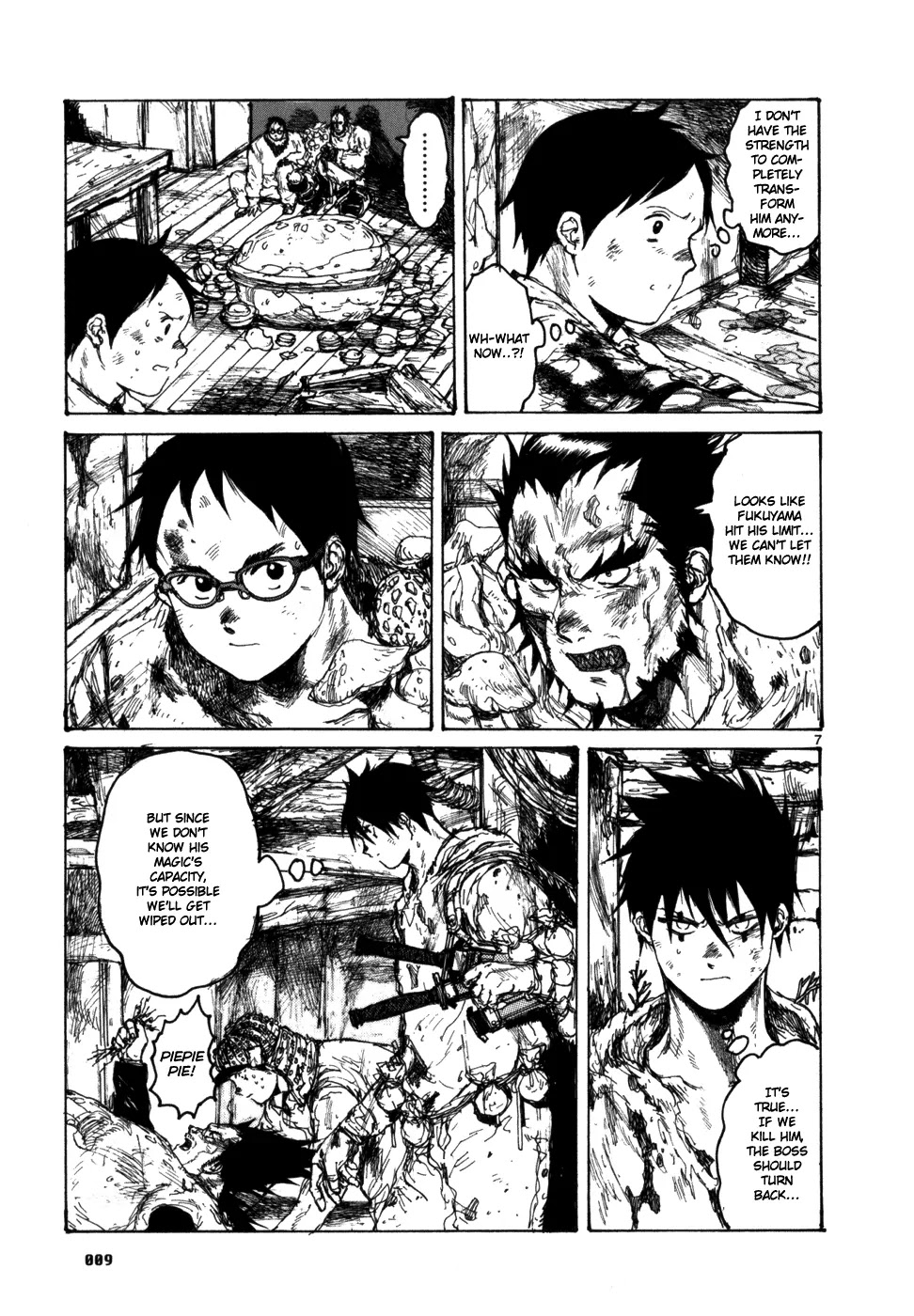 Dorohedoro chapter 86 page 17