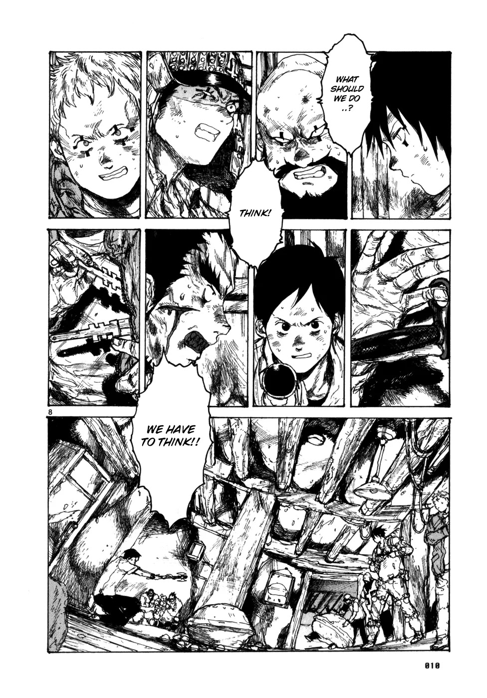 Dorohedoro chapter 86 page 18