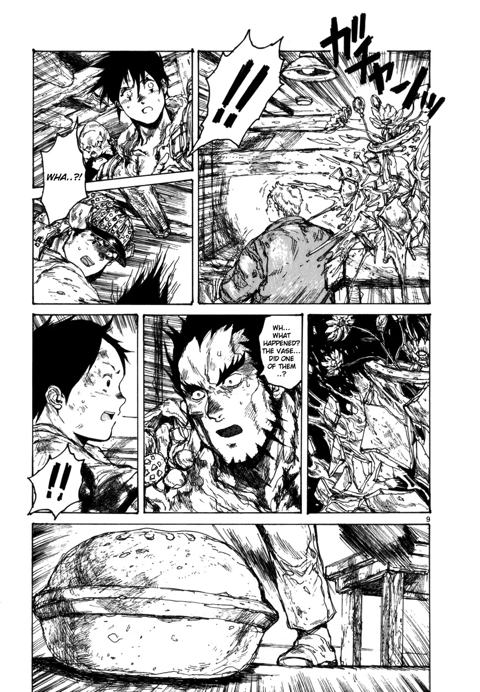 Dorohedoro chapter 86 page 19