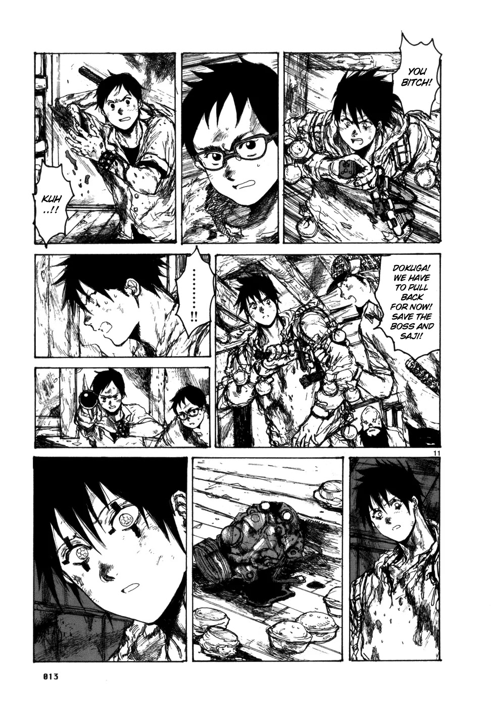 Dorohedoro chapter 86 page 21