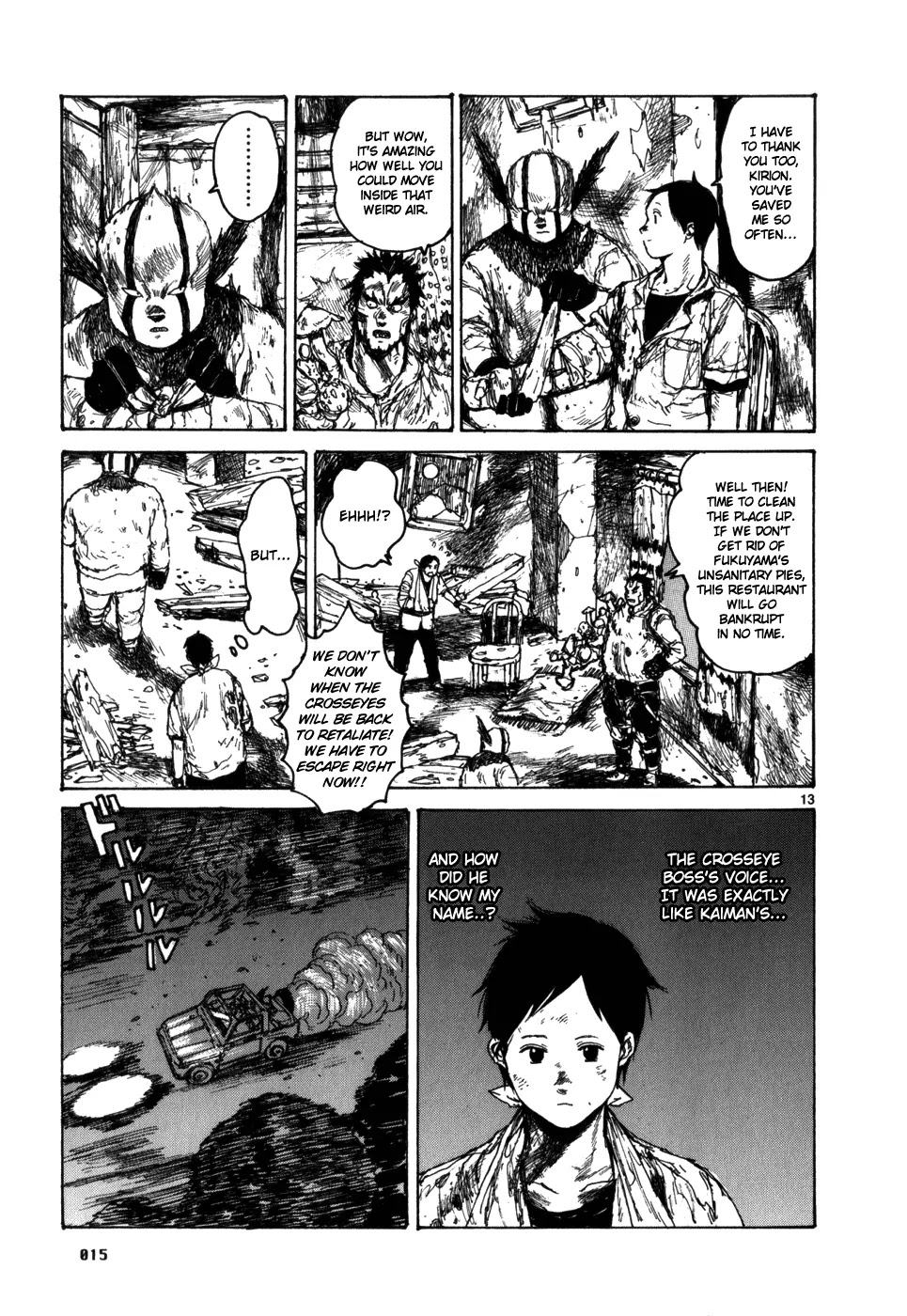 Dorohedoro chapter 86 page 23