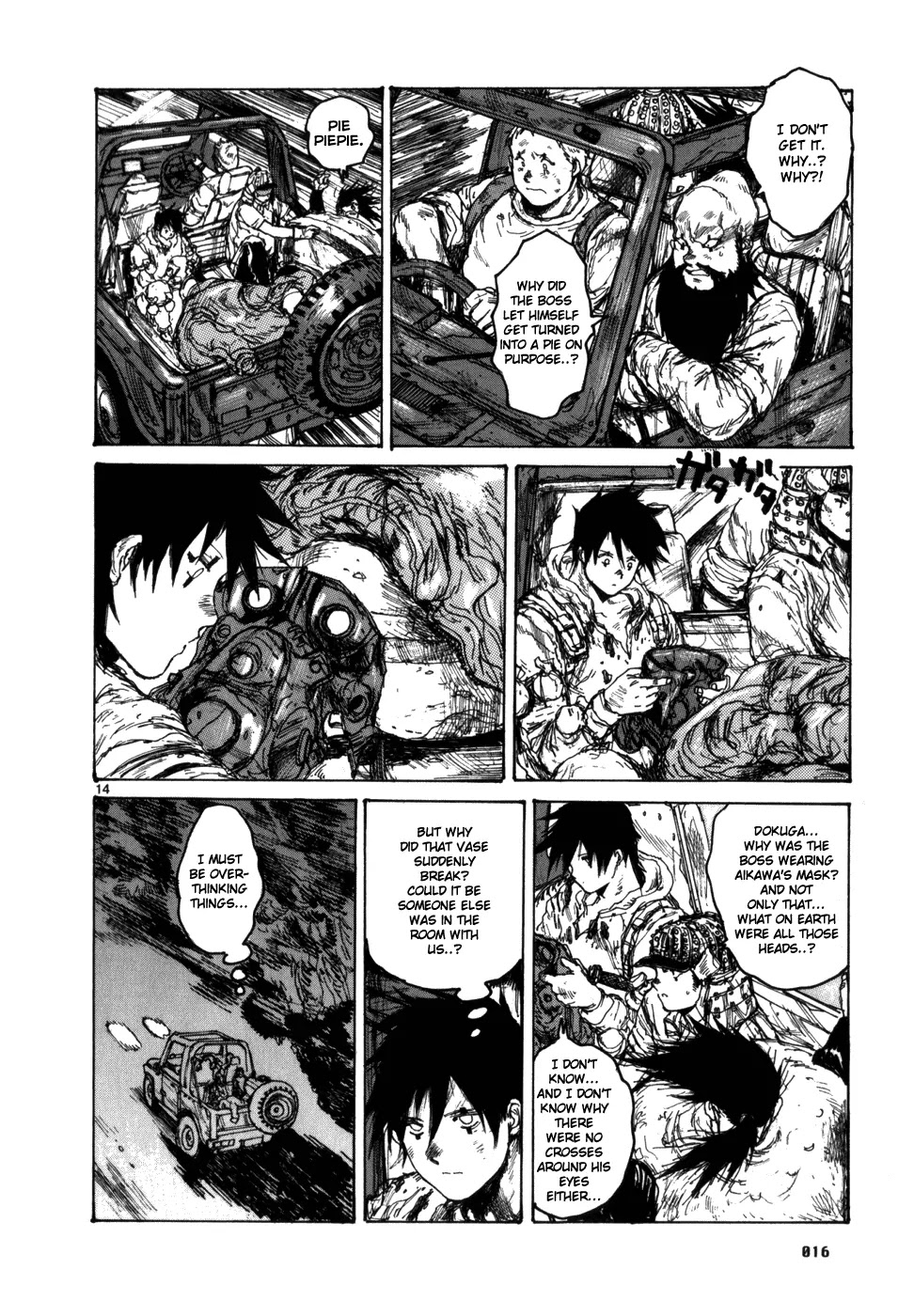 Dorohedoro chapter 86 page 24