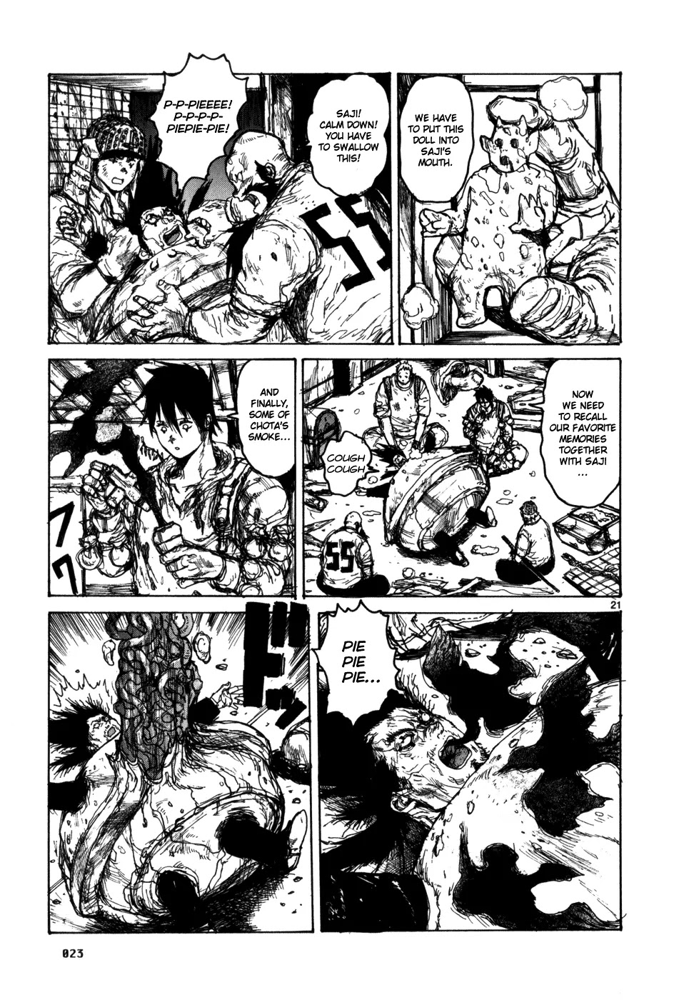 Dorohedoro chapter 86 page 31