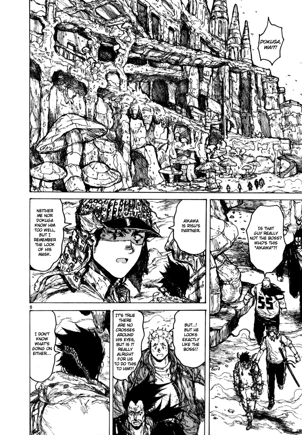 Dorohedoro chapter 87 page 10