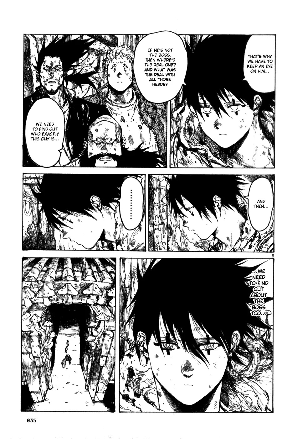 Dorohedoro chapter 87 page 11