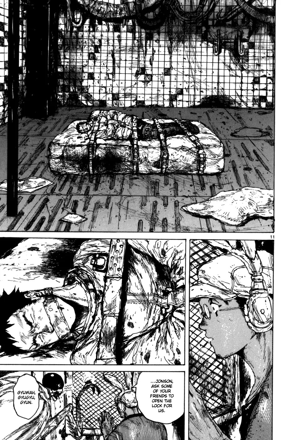 Dorohedoro chapter 87 page 13