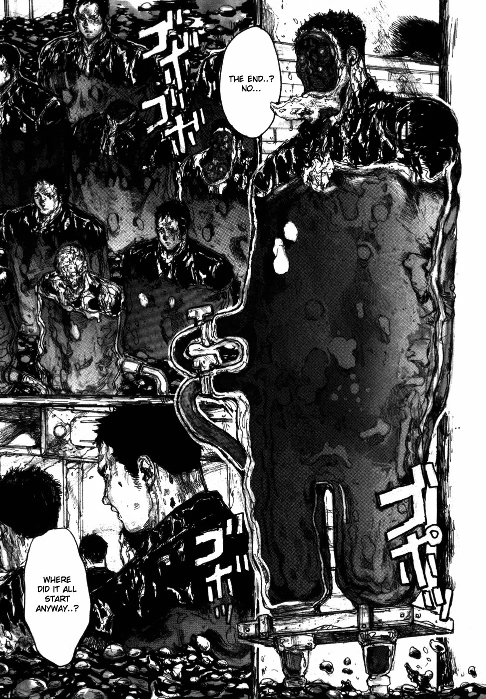 Dorohedoro chapter 87 page 5