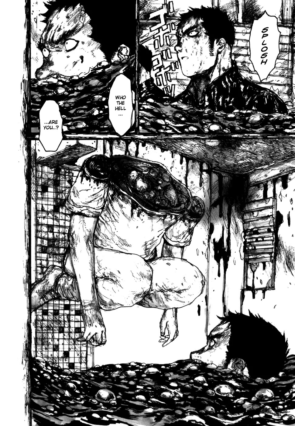 Dorohedoro chapter 87 page 6