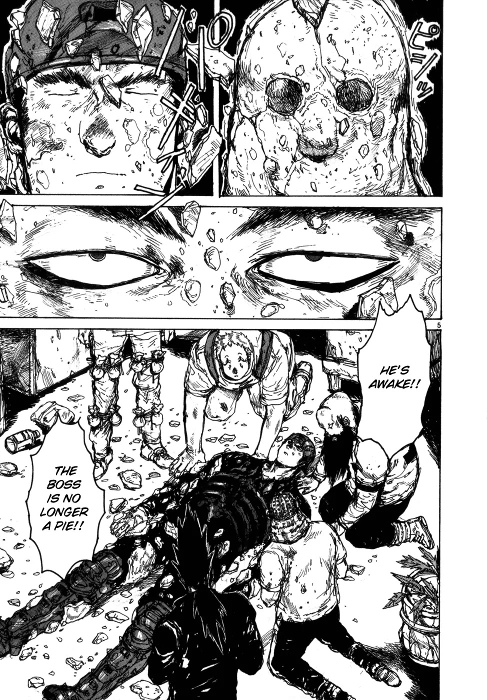 Dorohedoro chapter 87 page 7