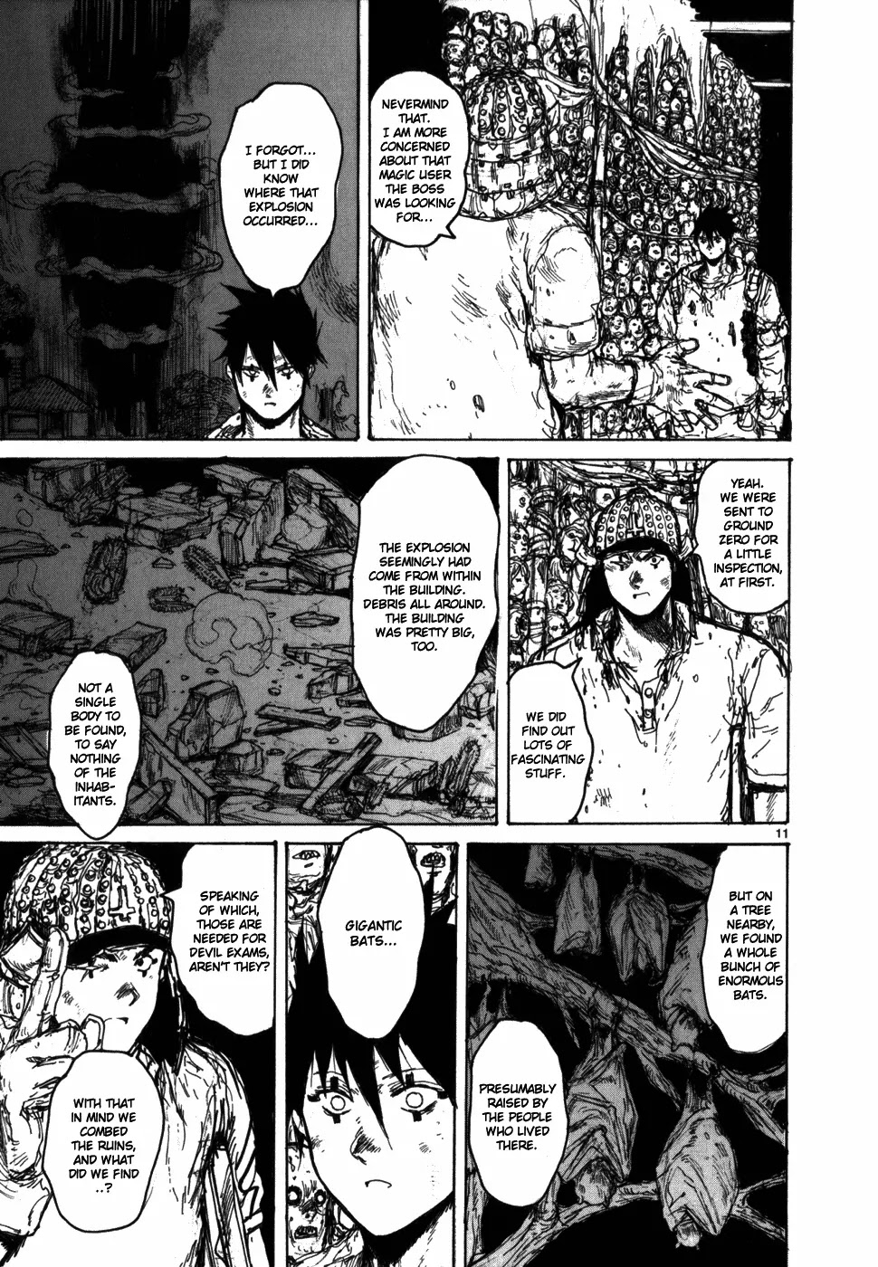 Dorohedoro chapter 89 page 13