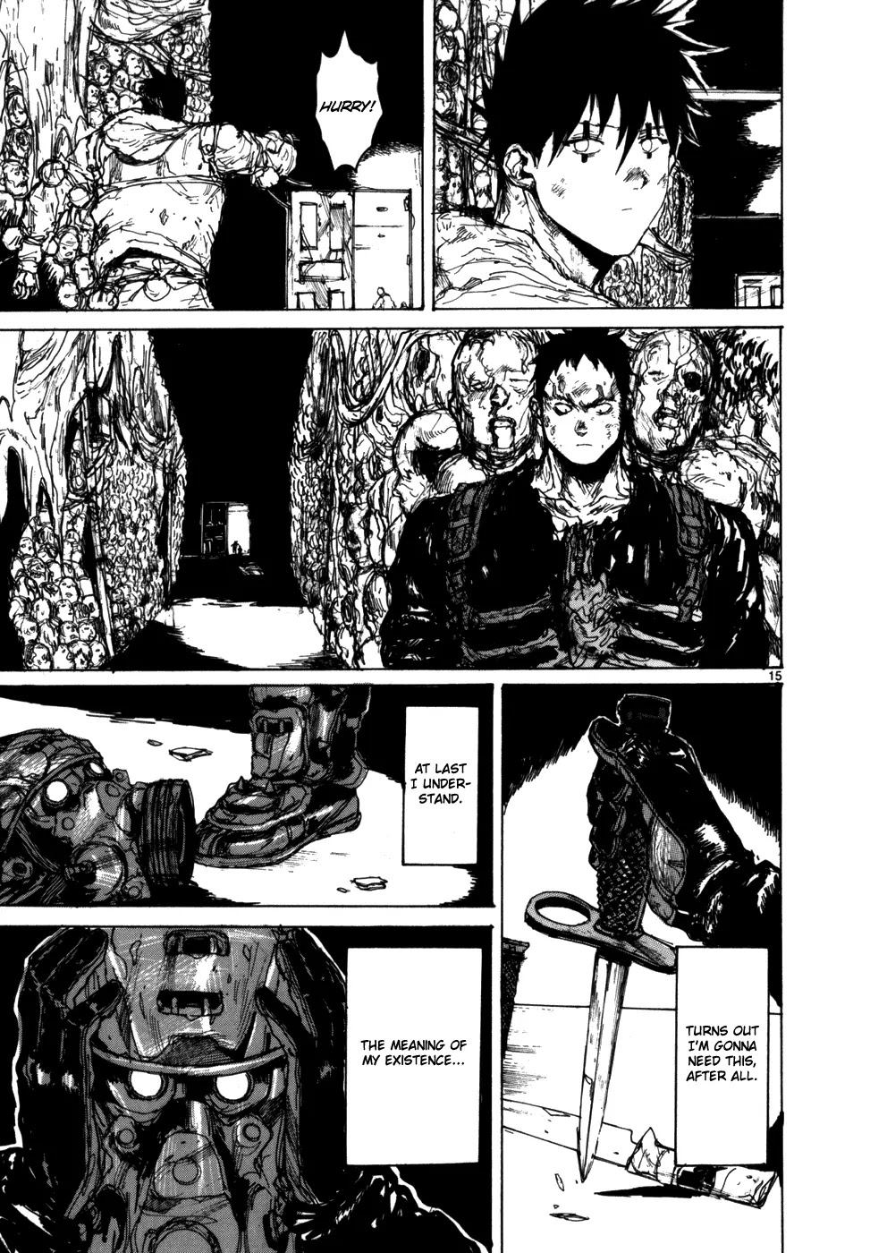 Dorohedoro chapter 89 page 17