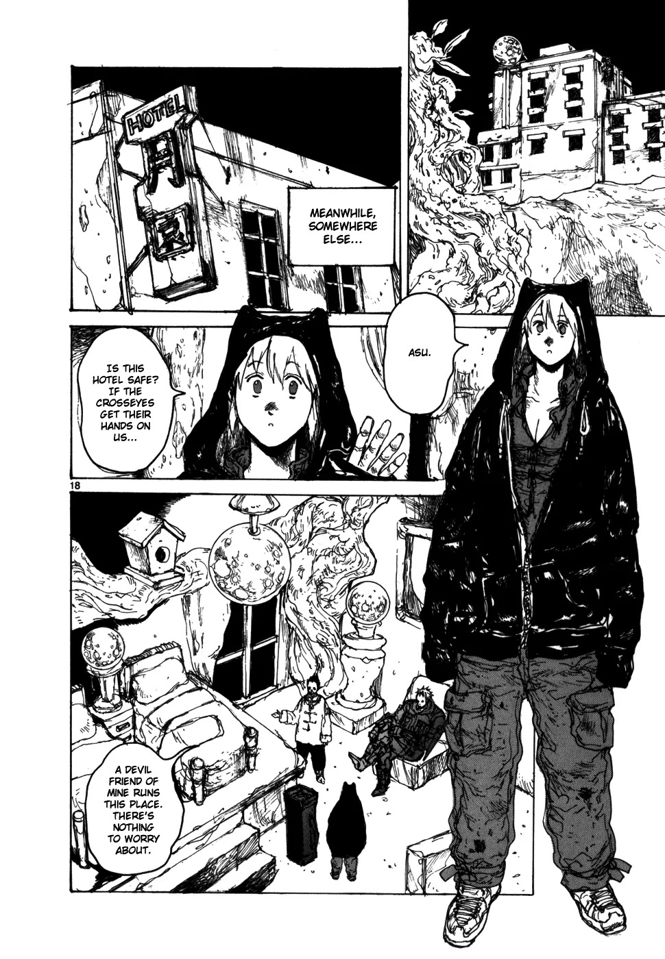 Dorohedoro chapter 89 page 20