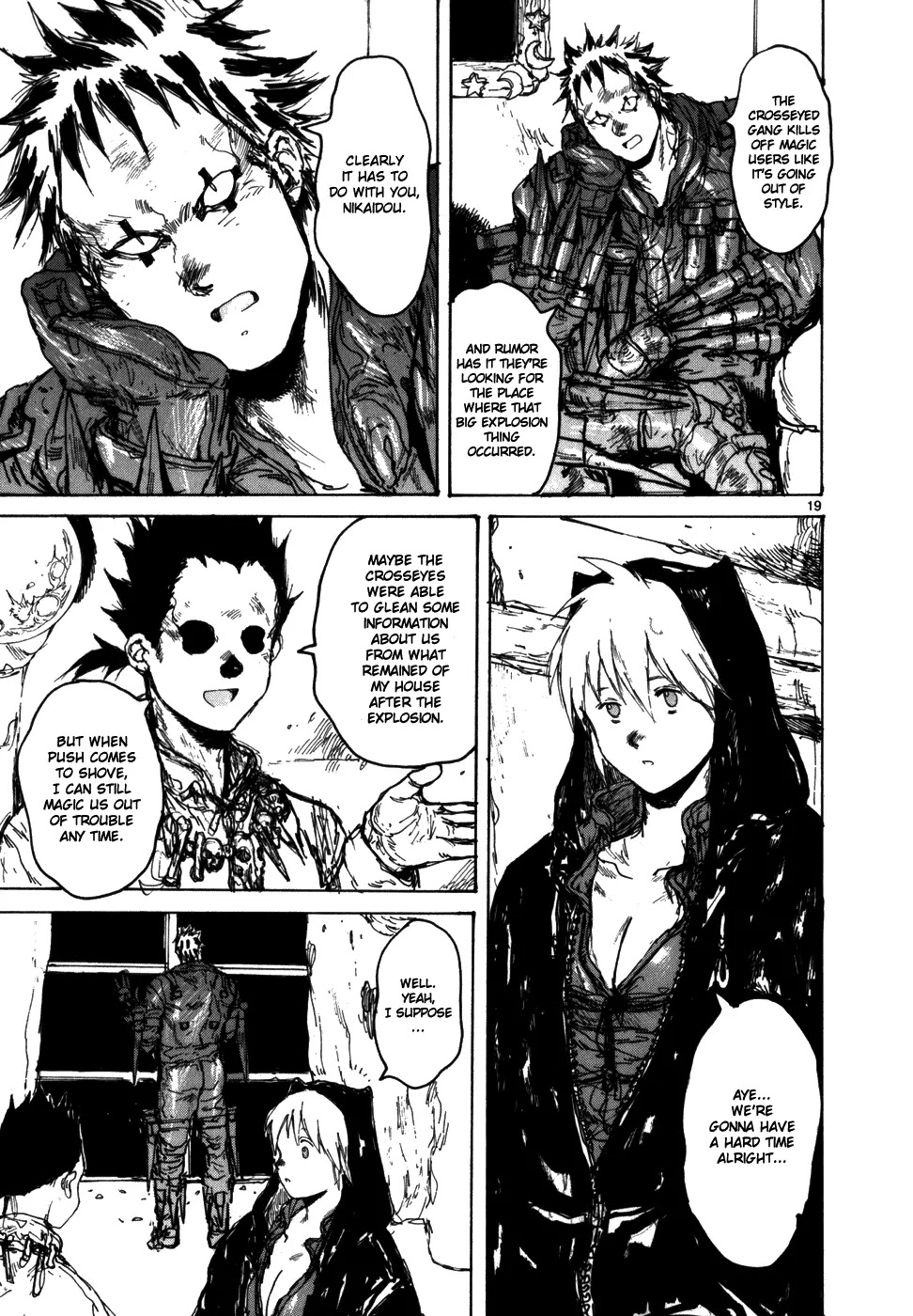 Dorohedoro chapter 89 page 21