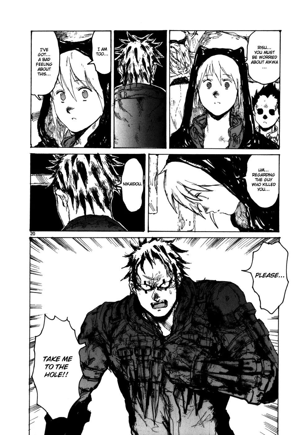 Dorohedoro chapter 89 page 22