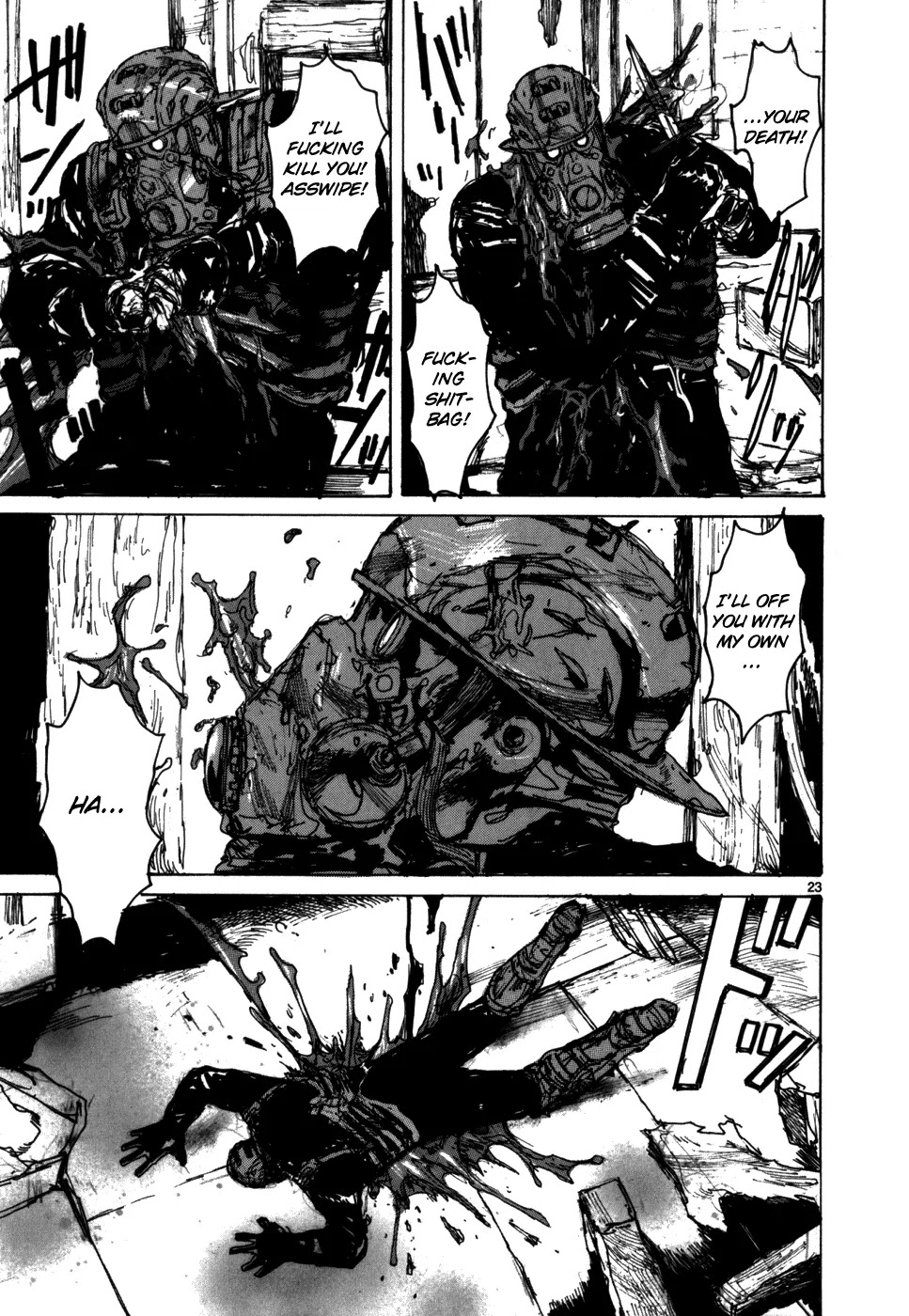 Dorohedoro chapter 89 page 25