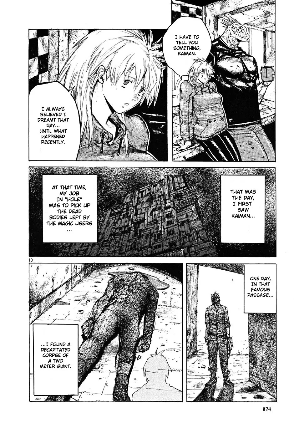 Dorohedoro chapter 9 page 10