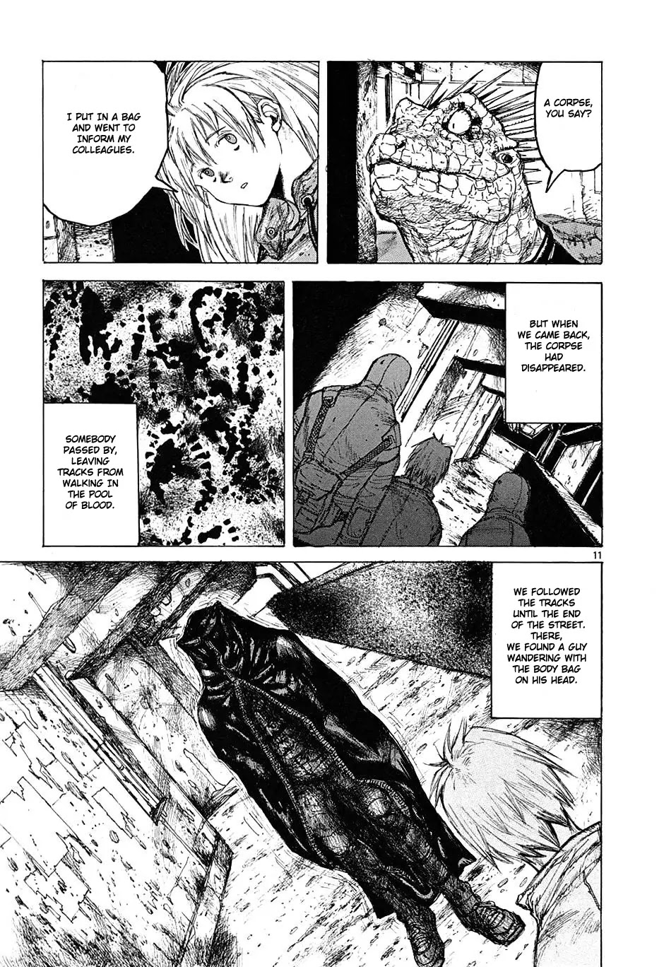 Dorohedoro chapter 9 page 11