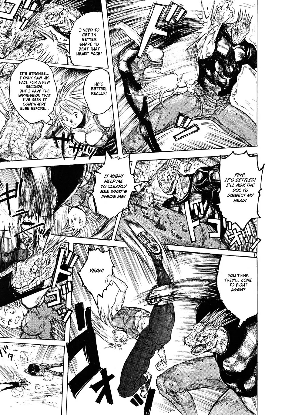 Dorohedoro chapter 9 page 13