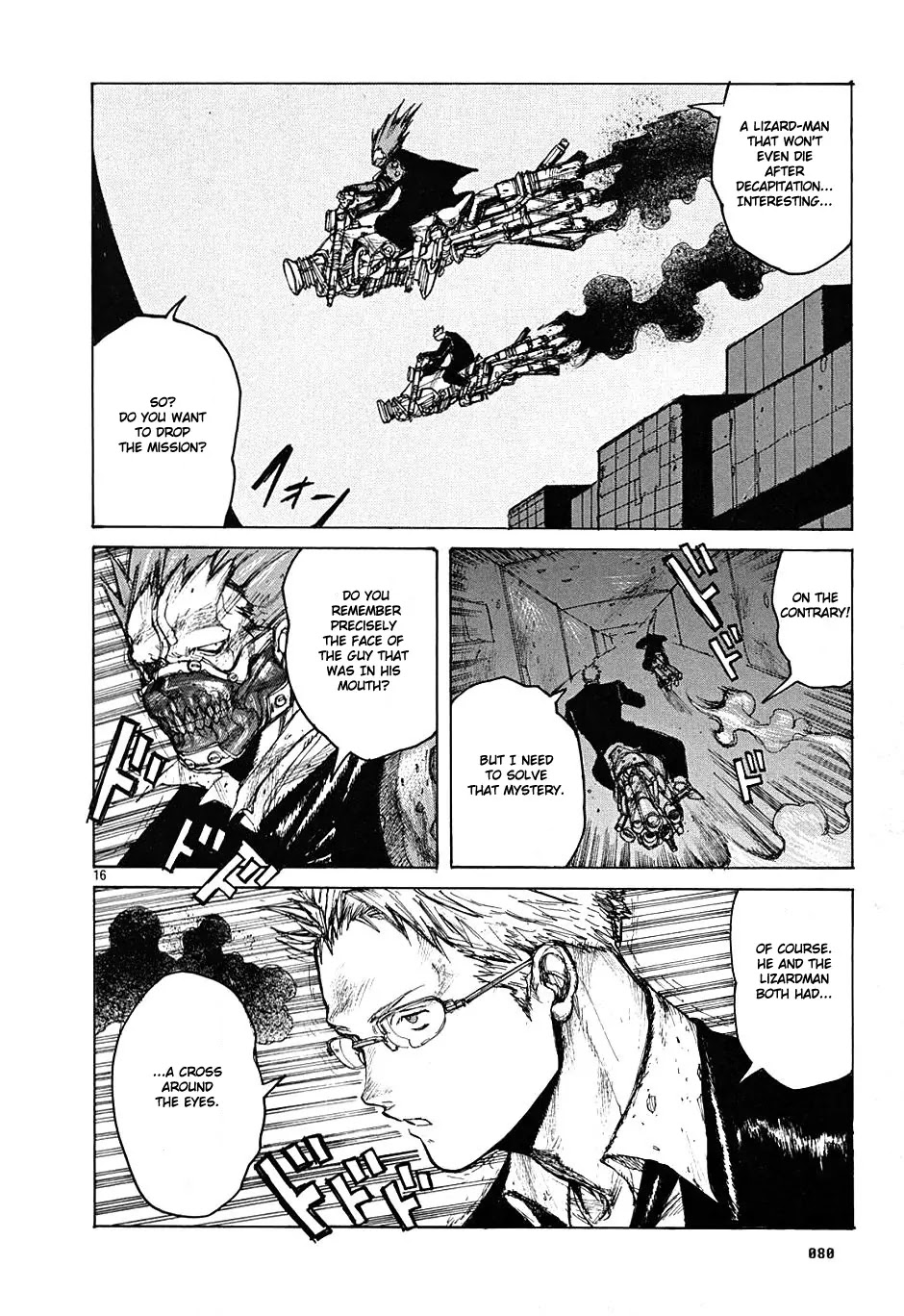 Dorohedoro chapter 9 page 16