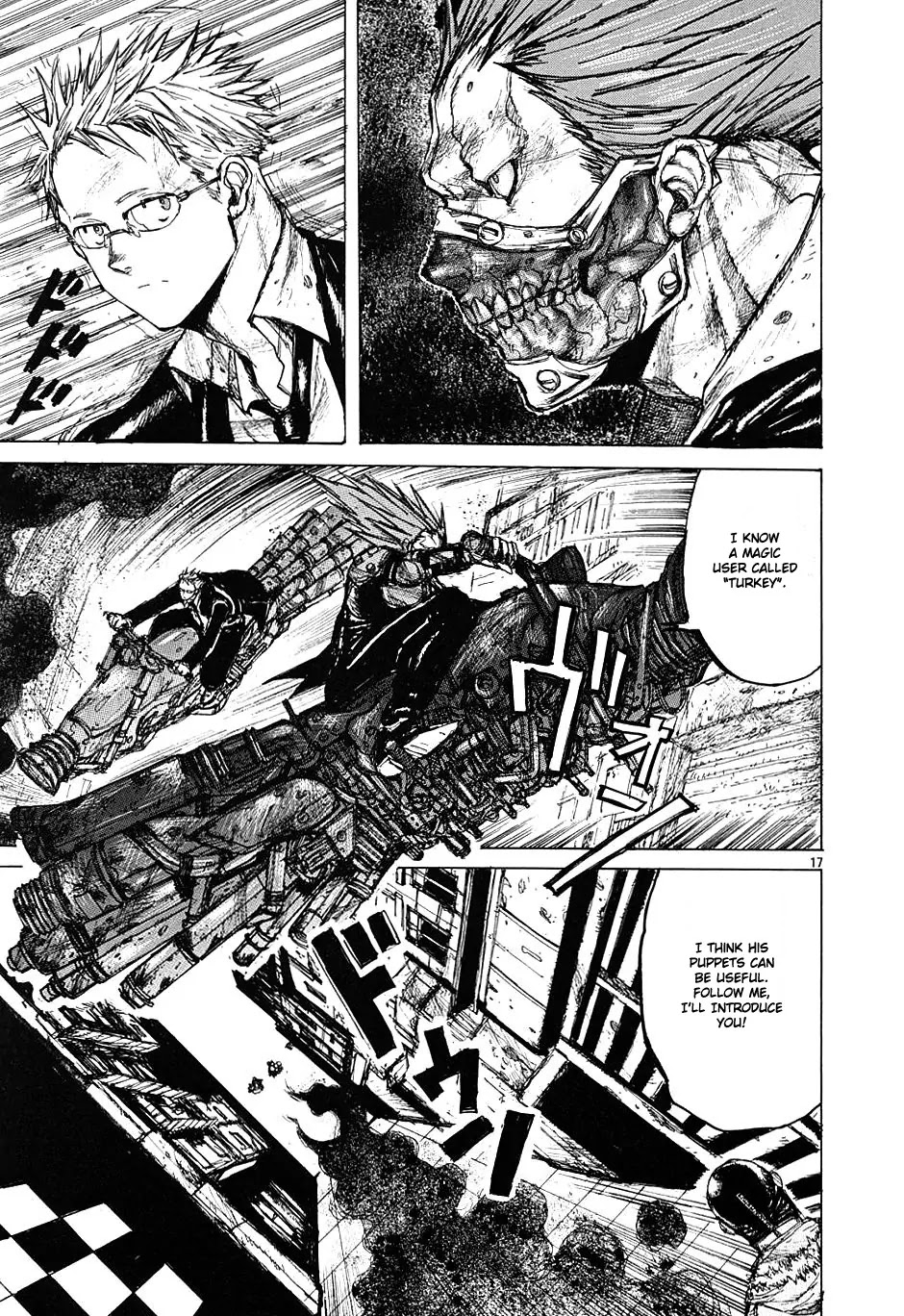 Dorohedoro chapter 9 page 17