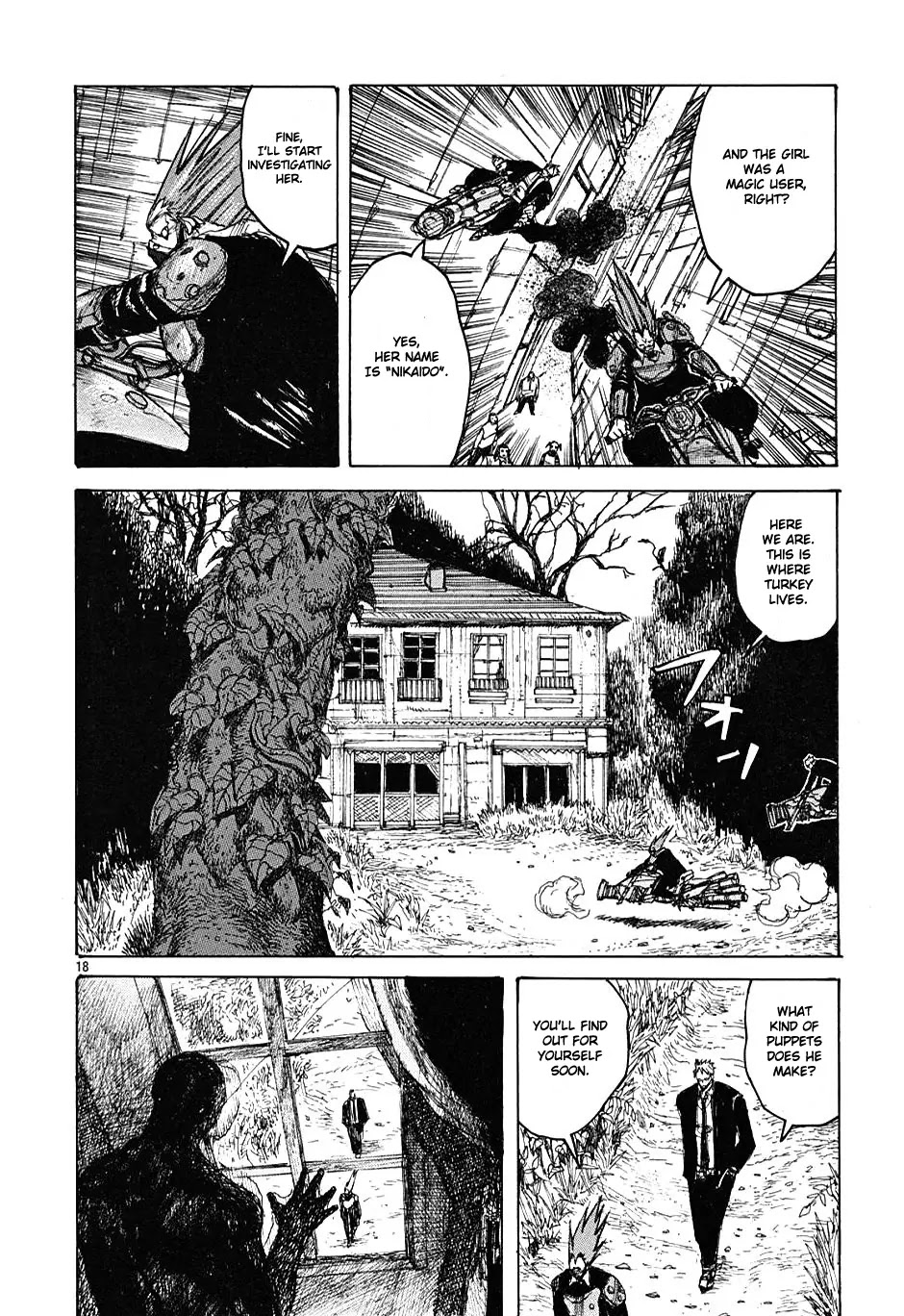 Dorohedoro chapter 9 page 18