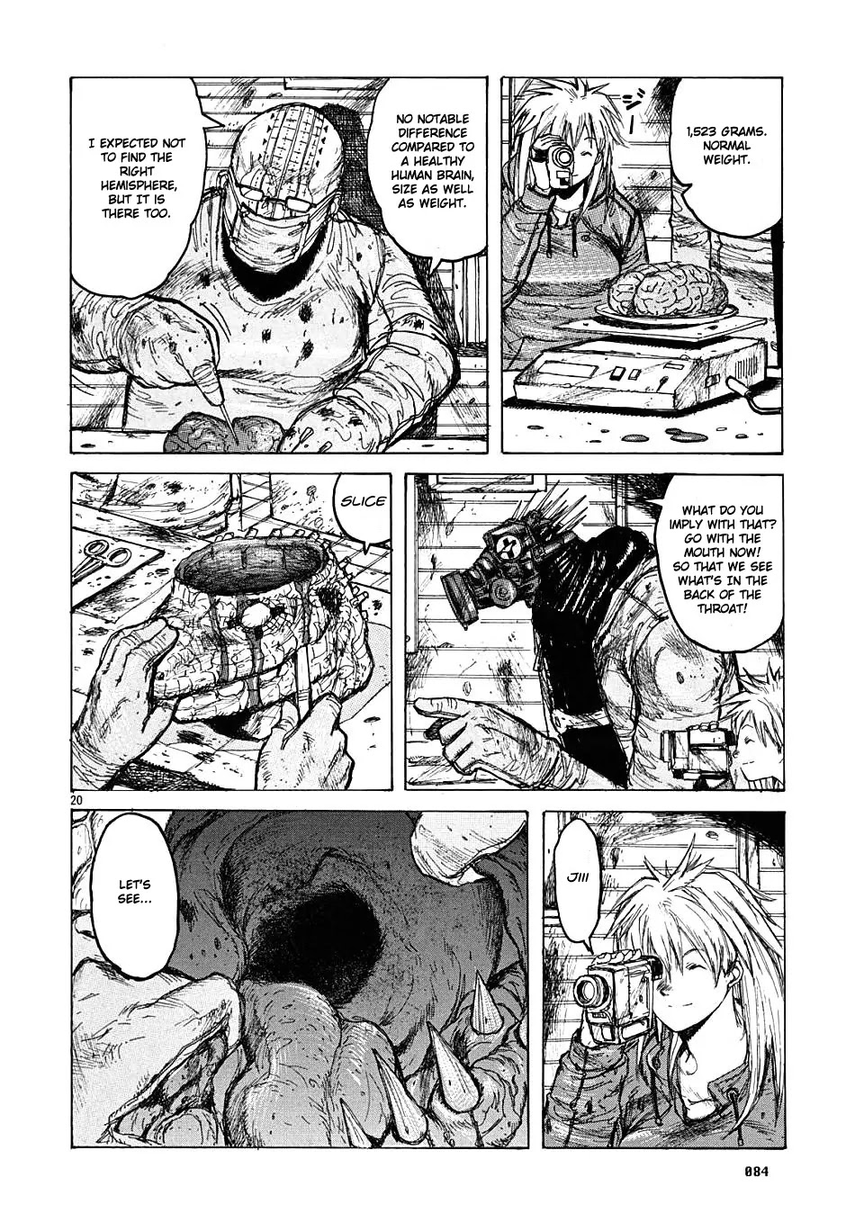 Dorohedoro chapter 9 page 20