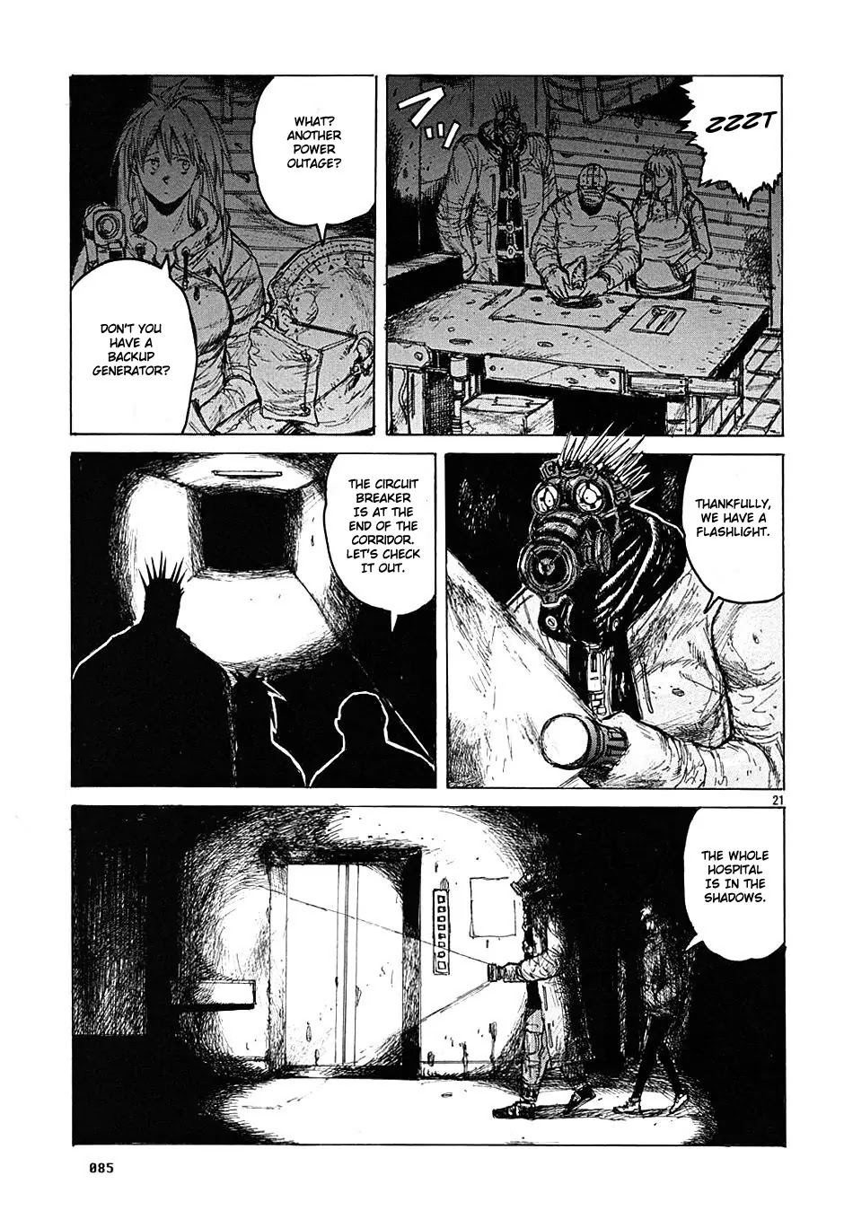 Dorohedoro chapter 9 page 21