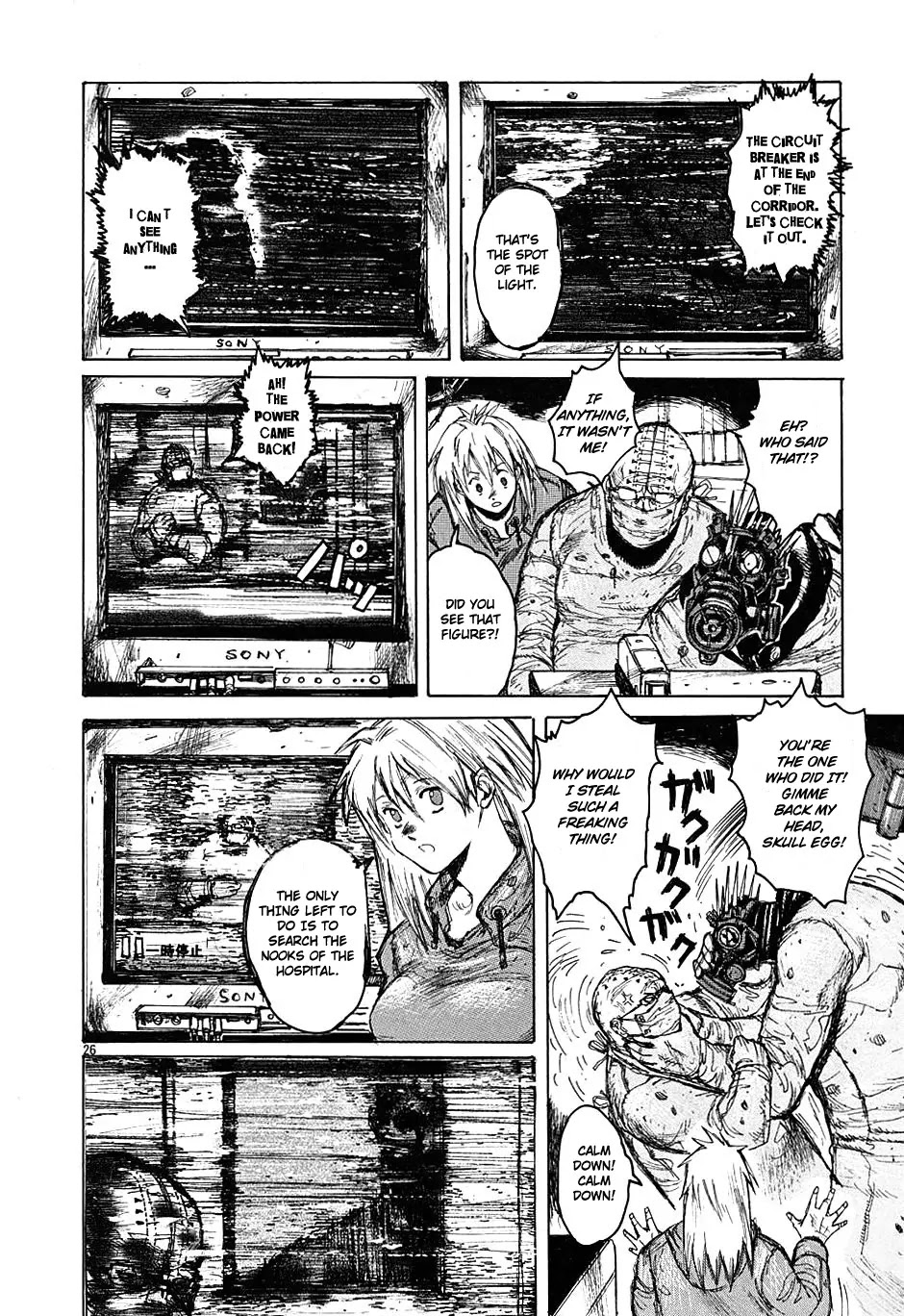 Dorohedoro chapter 9 page 26