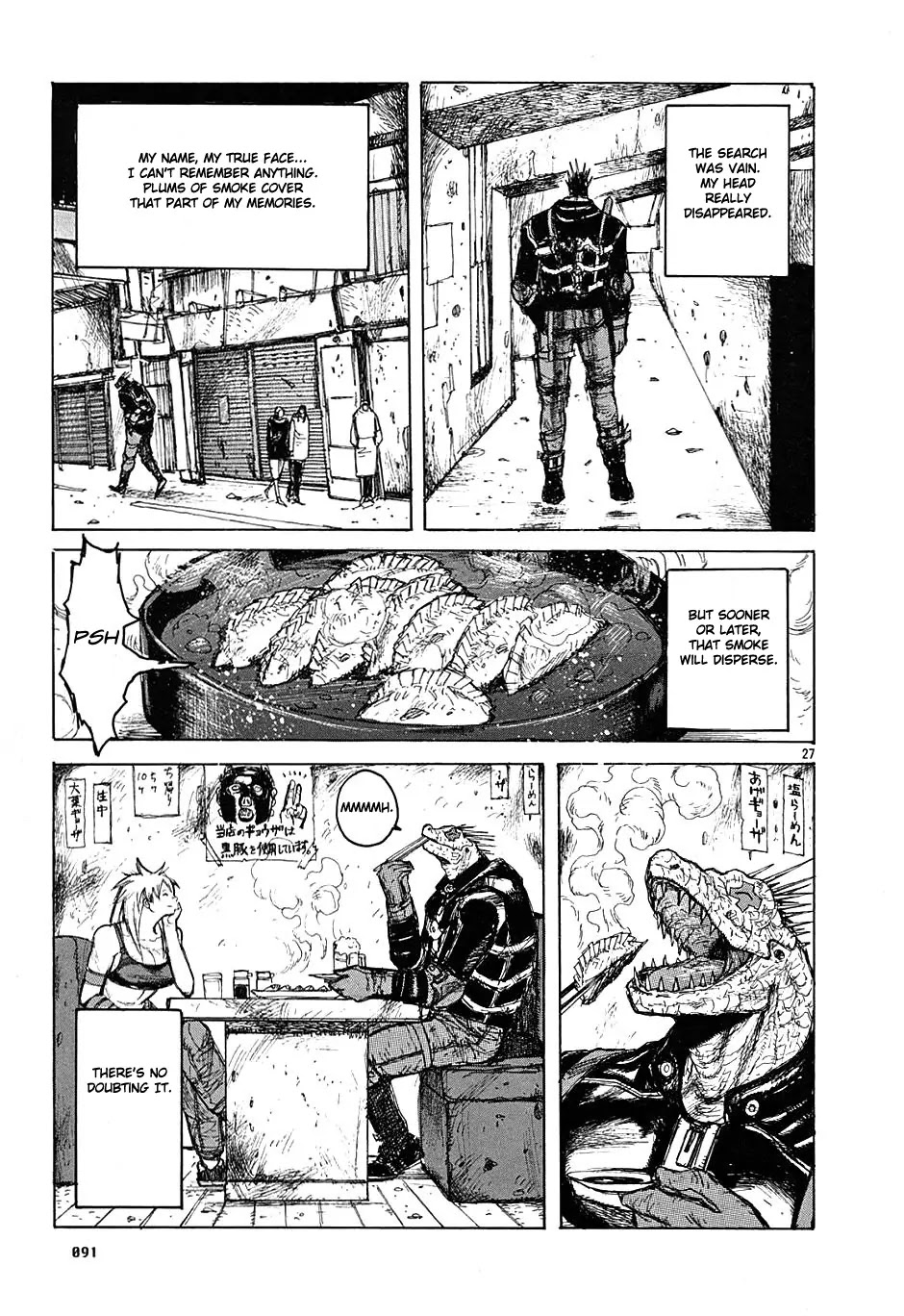 Dorohedoro chapter 9 page 27