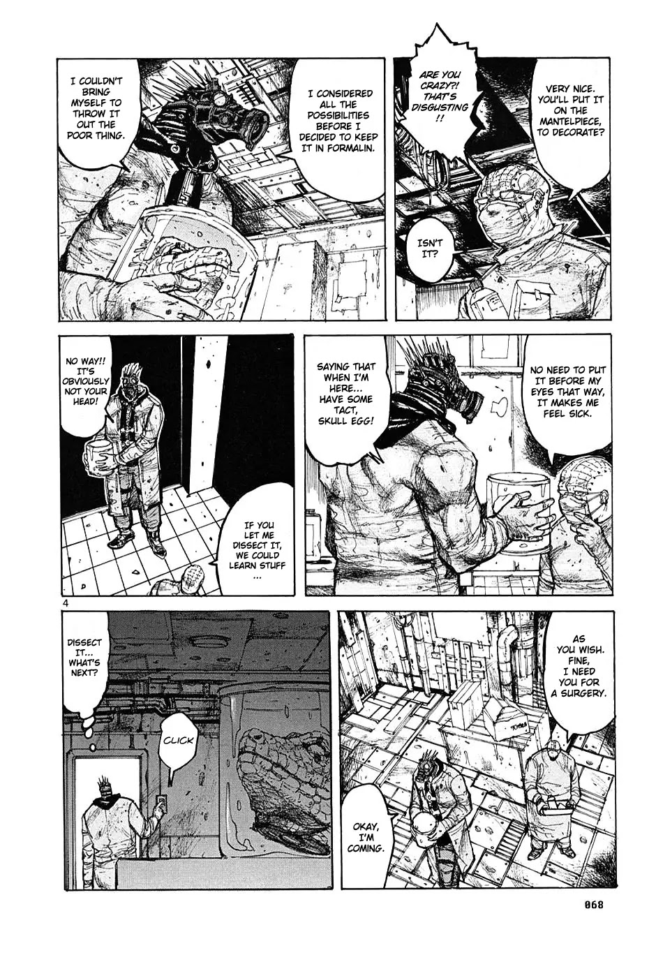 Dorohedoro chapter 9 page 4