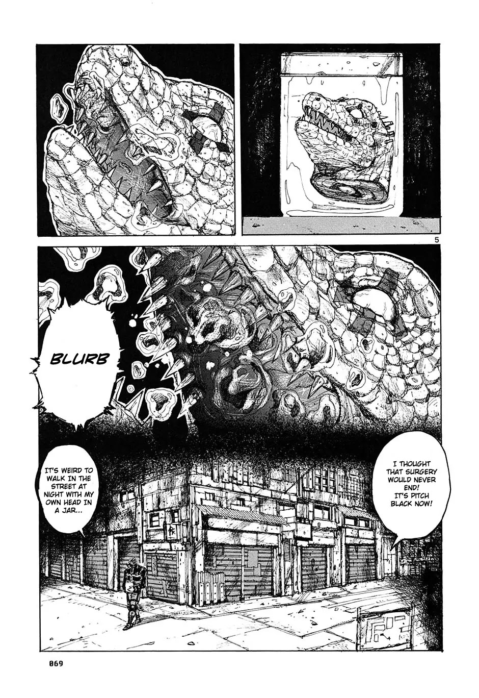 Dorohedoro chapter 9 page 5