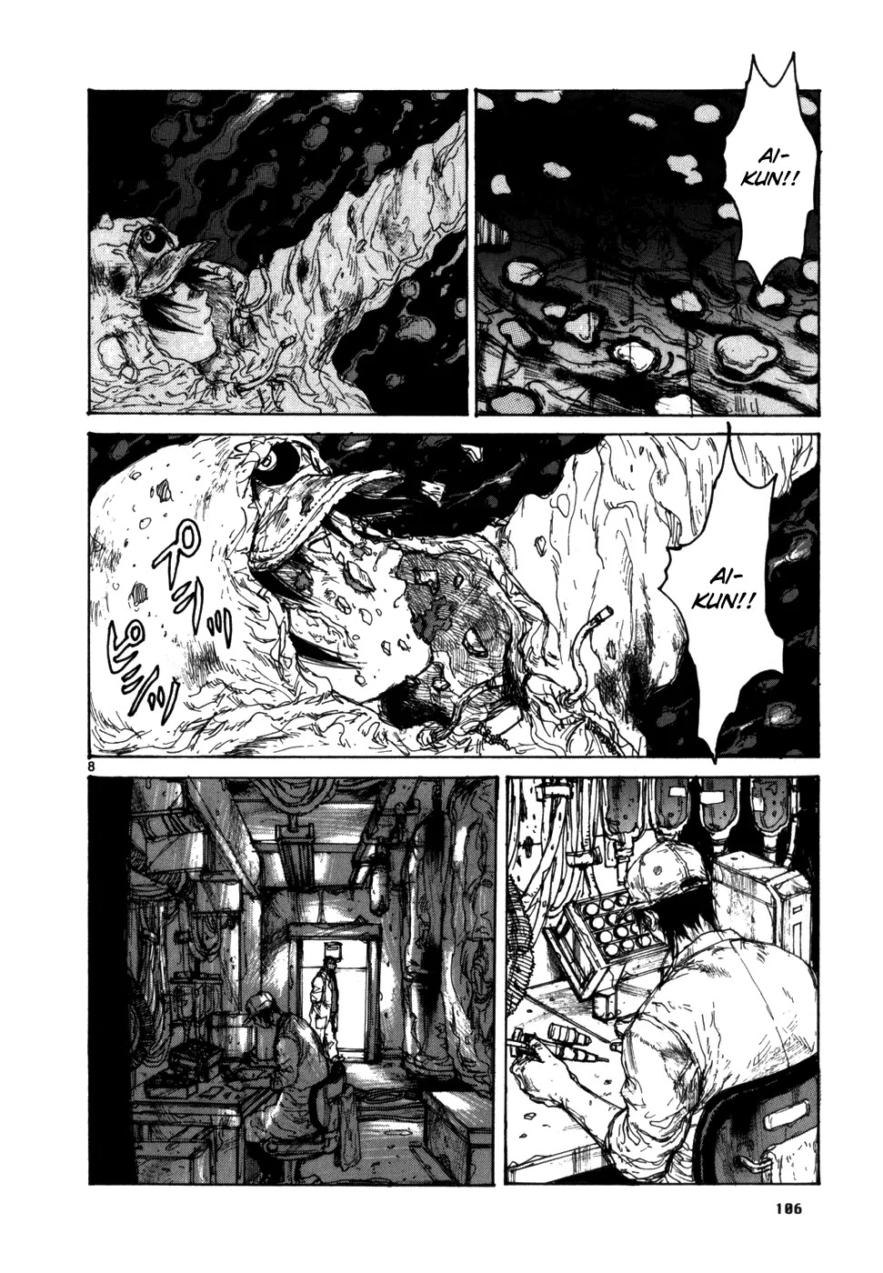 Dorohedoro chapter 90 page 11