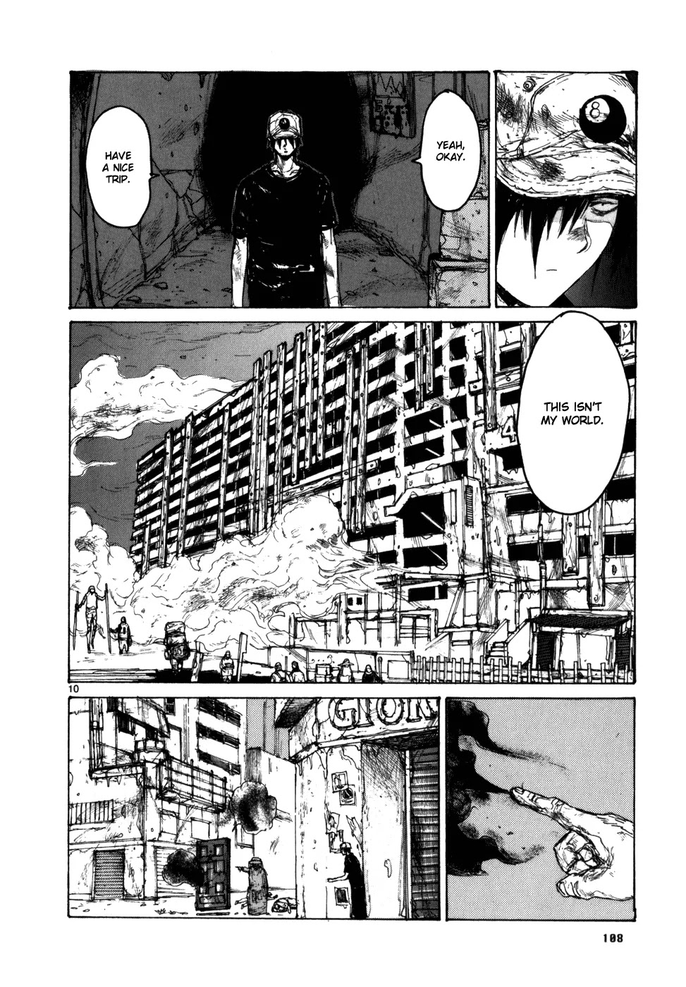 Dorohedoro chapter 90 page 13