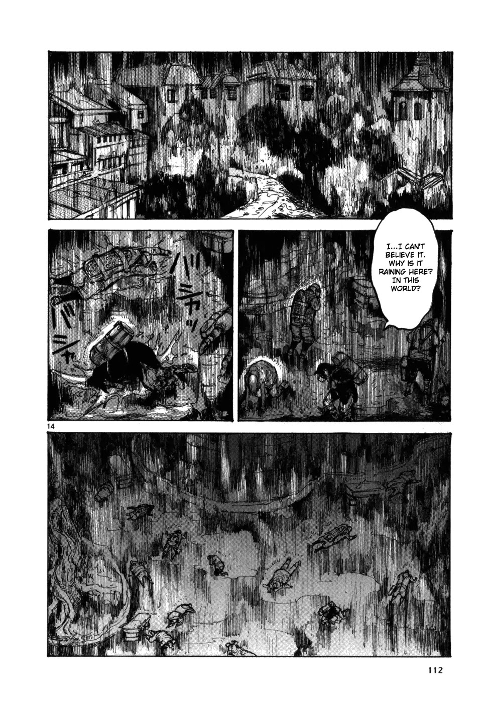 Dorohedoro chapter 90 page 17