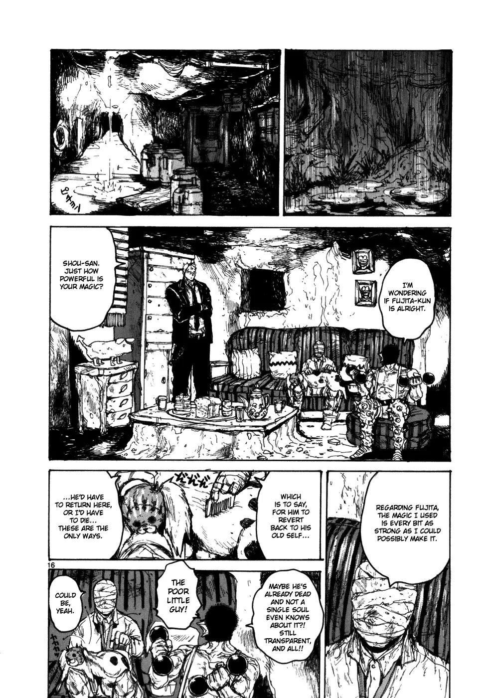 Dorohedoro chapter 90 page 19