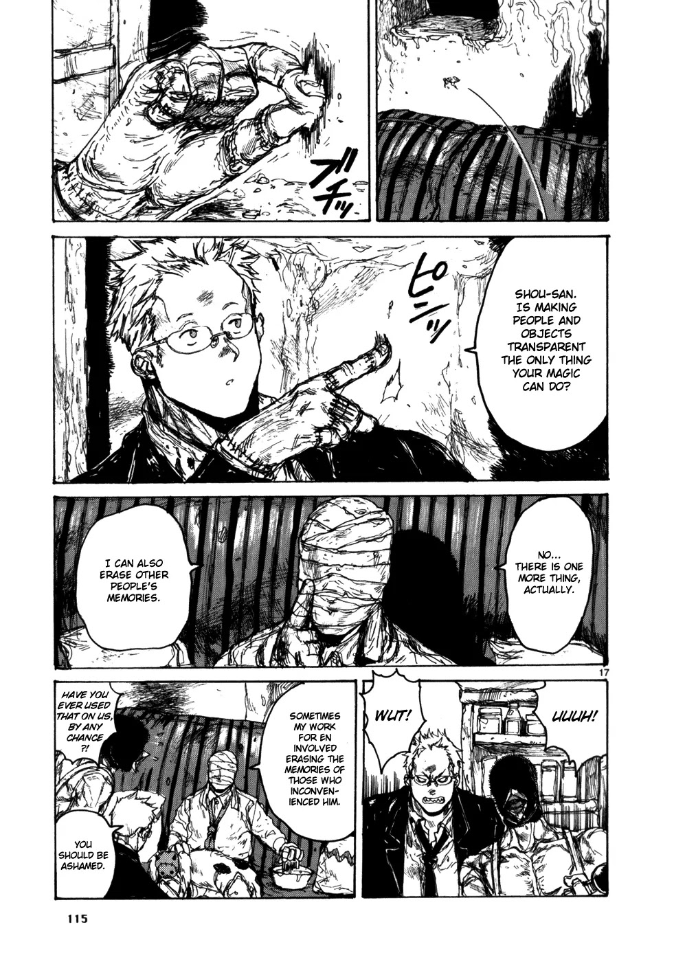 Dorohedoro chapter 90 page 20