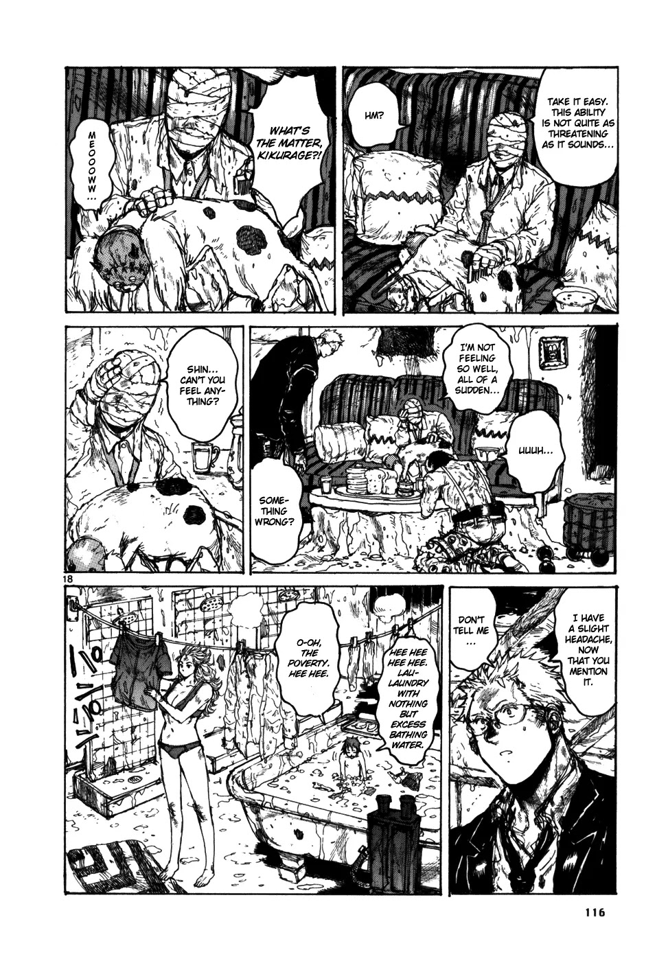 Dorohedoro chapter 90 page 21