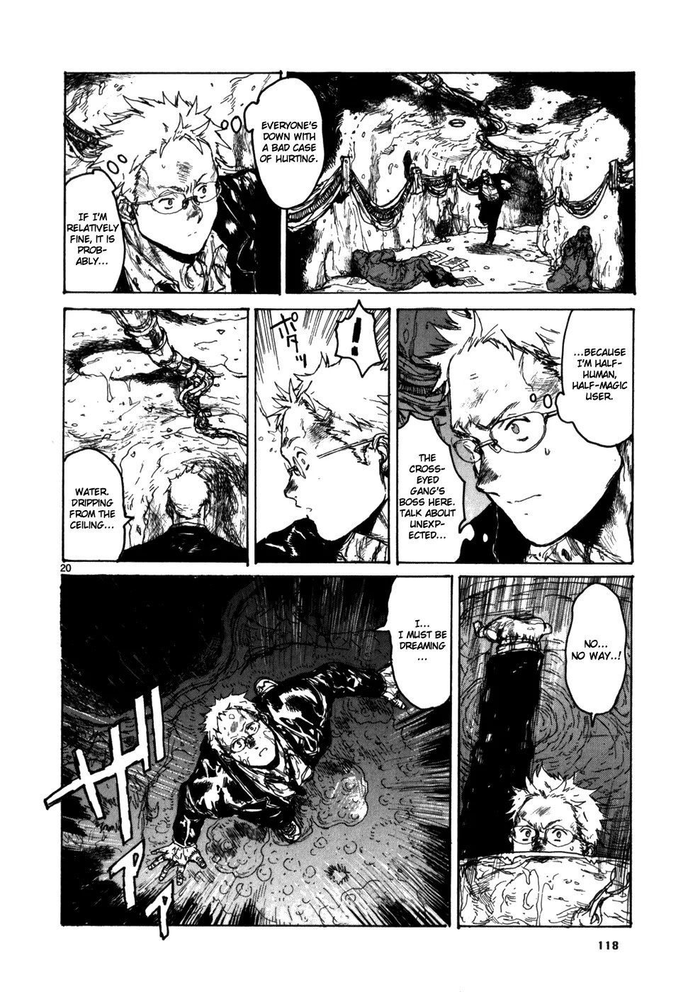 Dorohedoro chapter 90 page 23