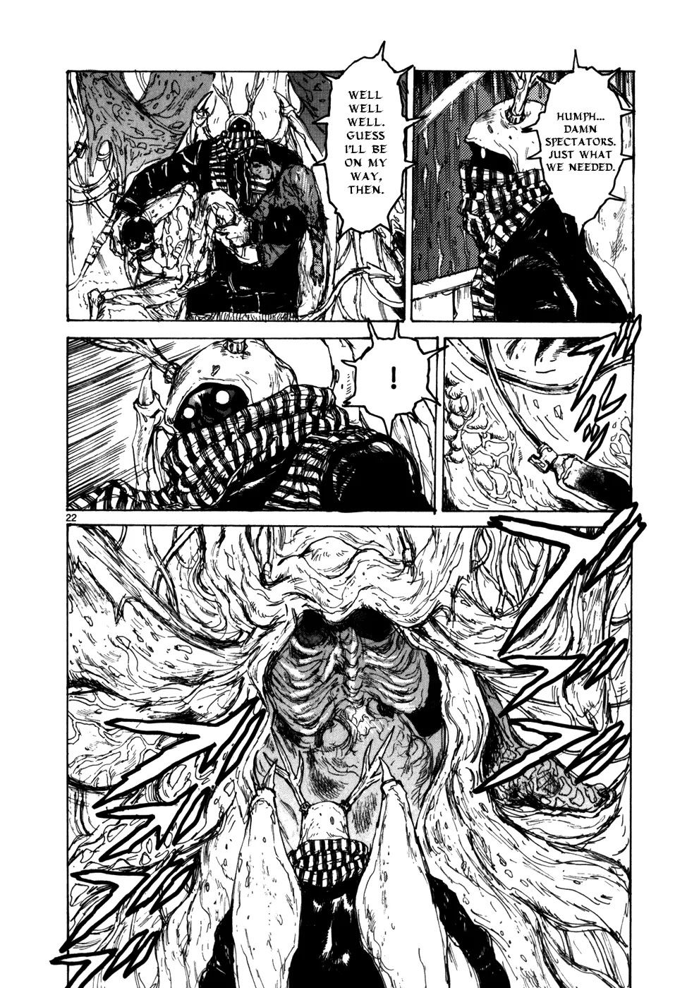 Dorohedoro chapter 90 page 25