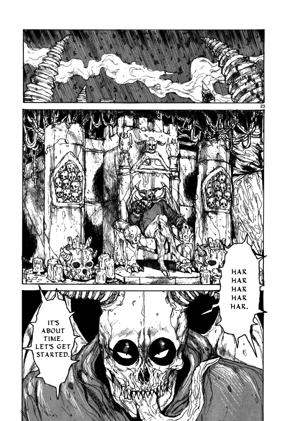 Dorohedoro chapter 90 page 26