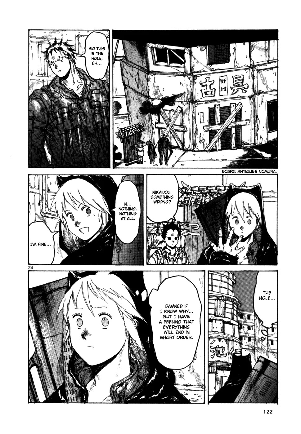 Dorohedoro chapter 90 page 27