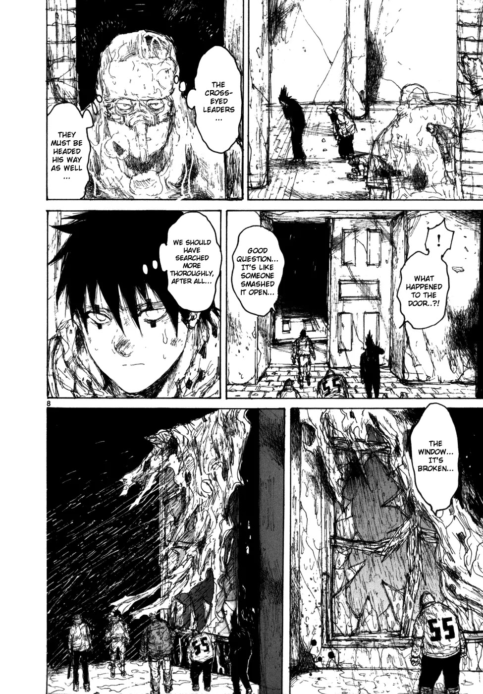 Dorohedoro chapter 91 page 10