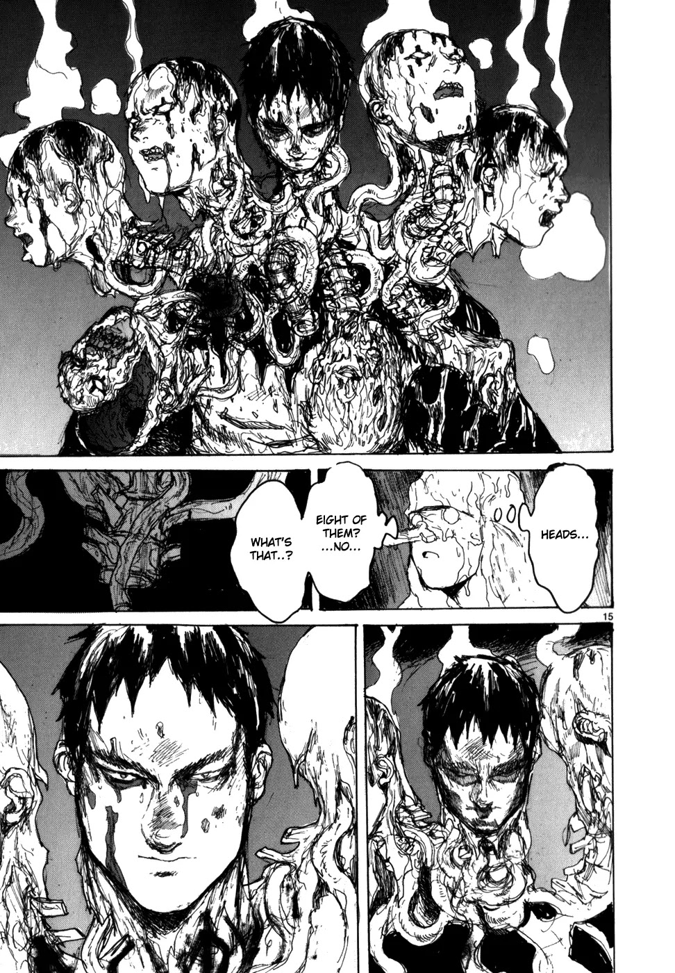 Dorohedoro chapter 91 page 17