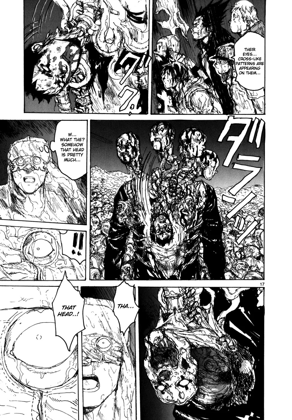 Dorohedoro chapter 91 page 19