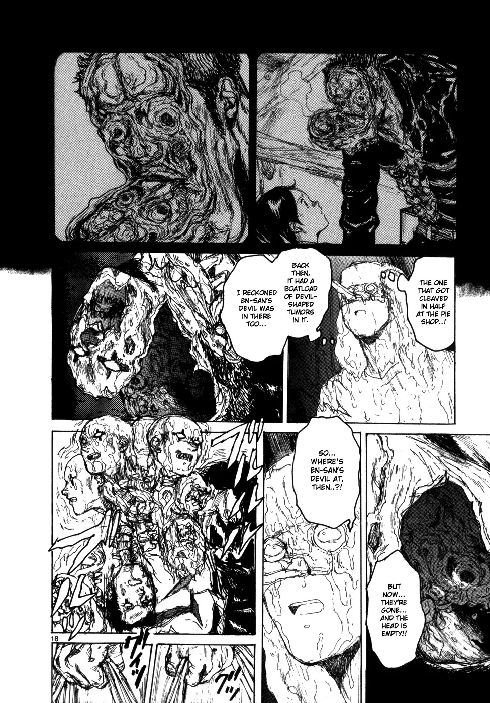 Dorohedoro chapter 91 page 20