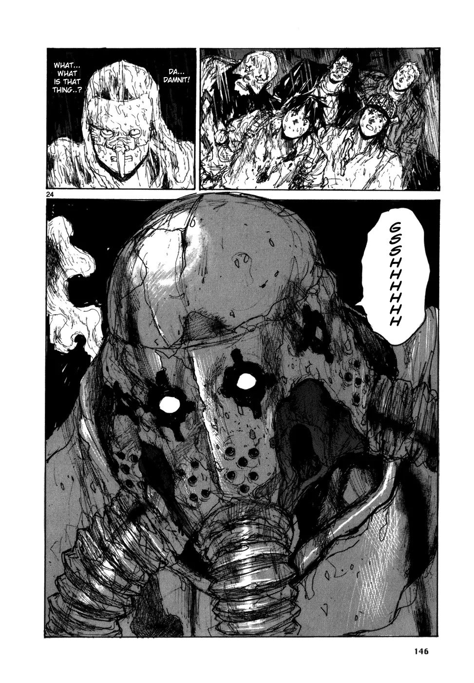 Dorohedoro chapter 91 page 25